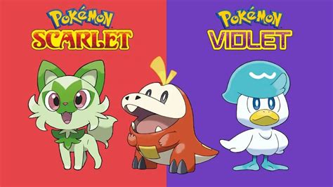 violet starter evolutions|Pokémon Scarlet and Violet starters and starter evolutions